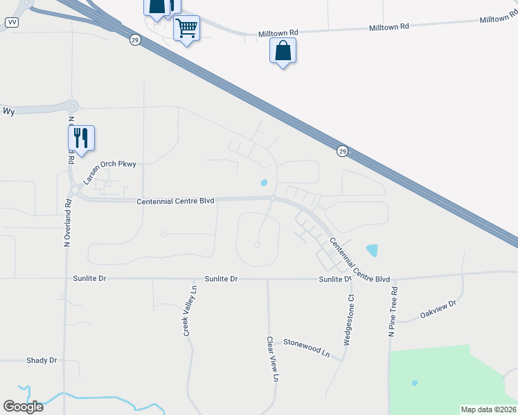 map of restaurants, bars, coffee shops, grocery stores, and more near 4881 Isabella Circle in Hobart