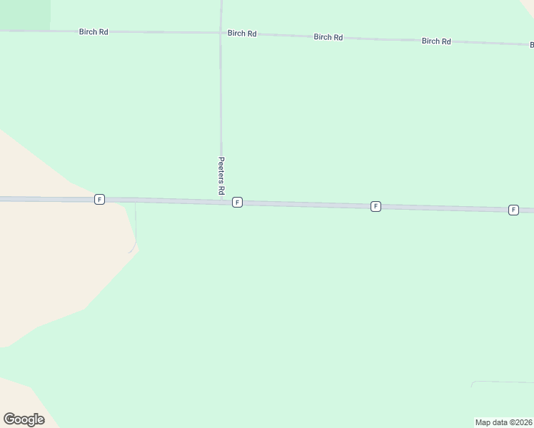 map of restaurants, bars, coffee shops, grocery stores, and more near W8475 County Road F in Shiocton