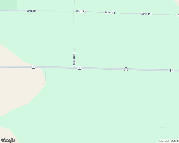 map of restaurants, bars, coffee shops, grocery stores, and more near W8475 County Road F in Shiocton
