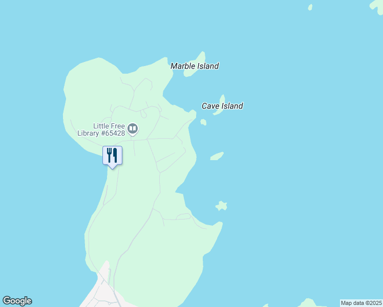 map of restaurants, bars, coffee shops, grocery stores, and more near 762 Malletts Bay Club Road in Colchester