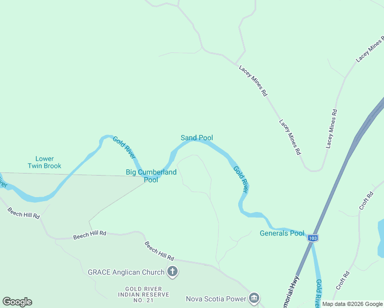 map of restaurants, bars, coffee shops, grocery stores, and more near Stamping Mill Lane in Chester