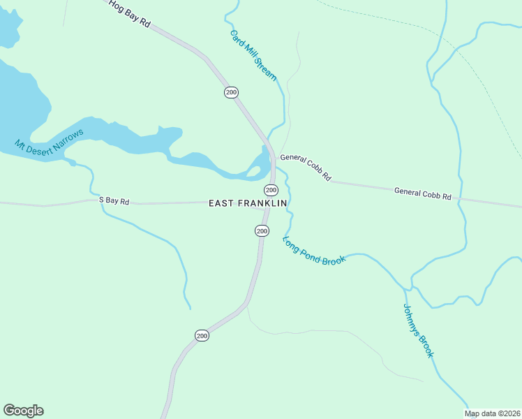 map of restaurants, bars, coffee shops, grocery stores, and more near 135 South Bay Road in Franklin