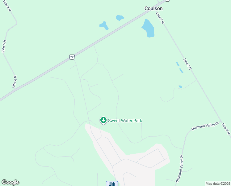 map of restaurants, bars, coffee shops, grocery stores, and more near in Simcoe County