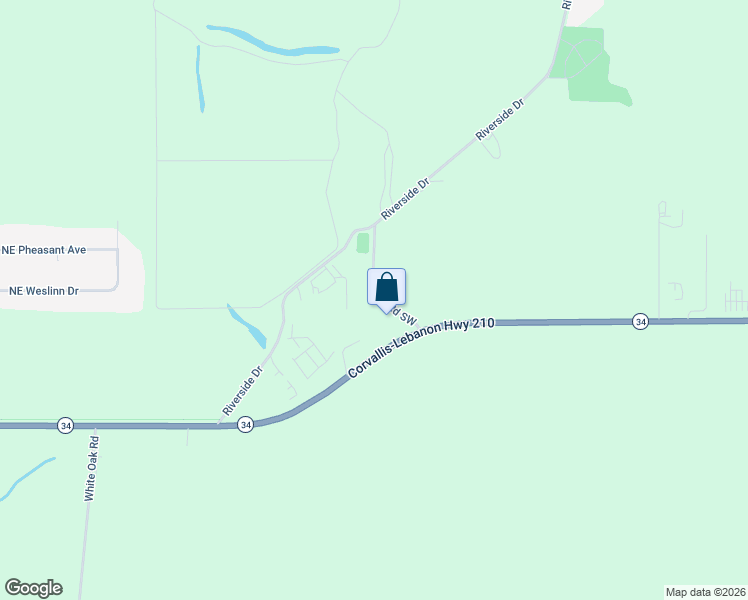 map of restaurants, bars, coffee shops, grocery stores, and more near 34046 Orleans Road Southwest in Albany