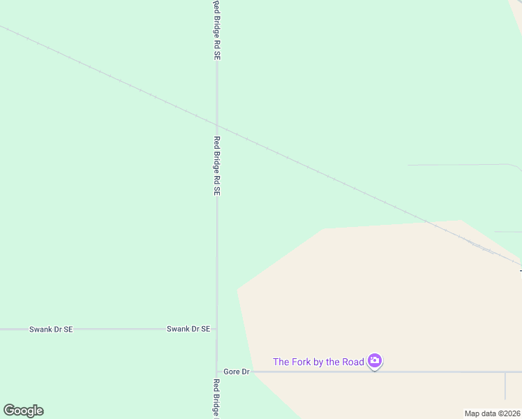 map of restaurants, bars, coffee shops, grocery stores, and more near 33885 Red Bridge Road Southeast in Albany