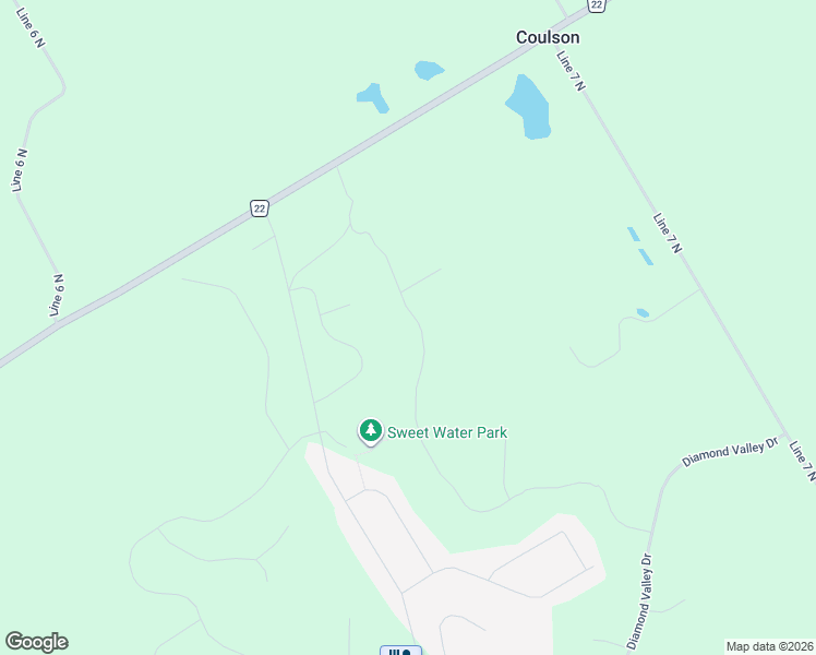 map of restaurants, bars, coffee shops, grocery stores, and more near in Simcoe County