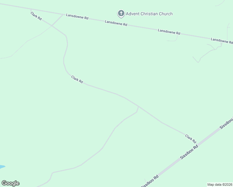 map of restaurants, bars, coffee shops, grocery stores, and more near Clark Road in Bear River