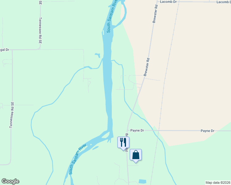 map of restaurants, bars, coffee shops, grocery stores, and more near 33792 Brewster Road in Lebanon