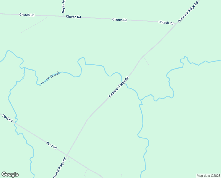 map of restaurants, bars, coffee shops, grocery stores, and more near 592 Butternut Ridge Road in Potsdam