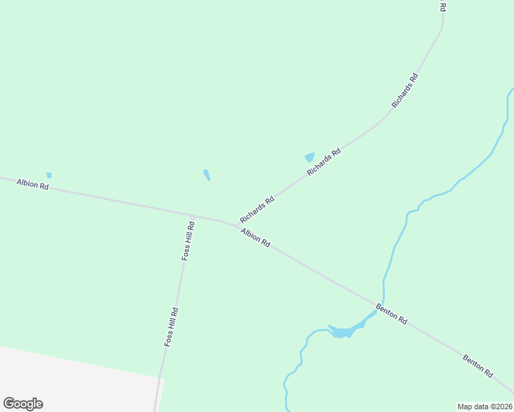 map of restaurants, bars, coffee shops, grocery stores, and more near 35 Richards Road in Benton