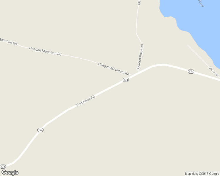 map of restaurants, bars, coffee shops, grocery stores, and more near 677 Fort Knox Road in Prospect