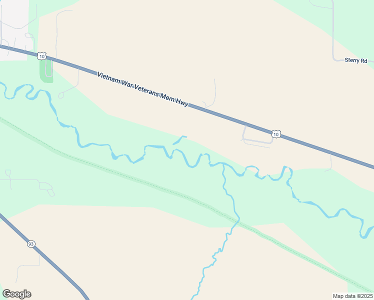 map of restaurants, bars, coffee shops, grocery stores, and more near W25049 U.S. 10 in Eleva