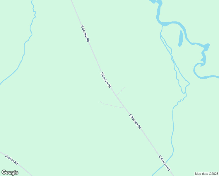 map of restaurants, bars, coffee shops, grocery stores, and more near 761 East Benton Road in Benton