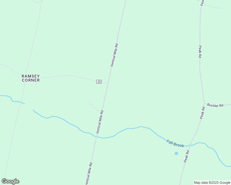 map of restaurants, bars, coffee shops, grocery stores, and more near 1605 Vertical Mile Road in Wheelock