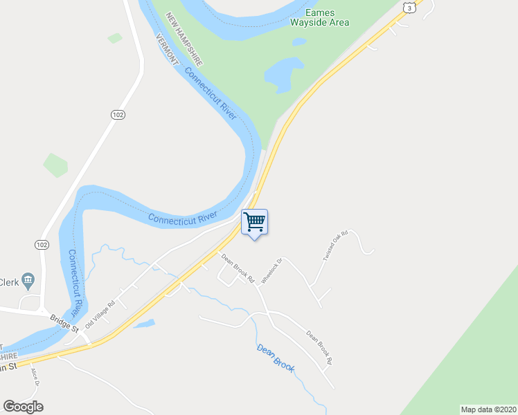 map of restaurants, bars, coffee shops, grocery stores, and more near 563 Lancaster Road in Northumberland