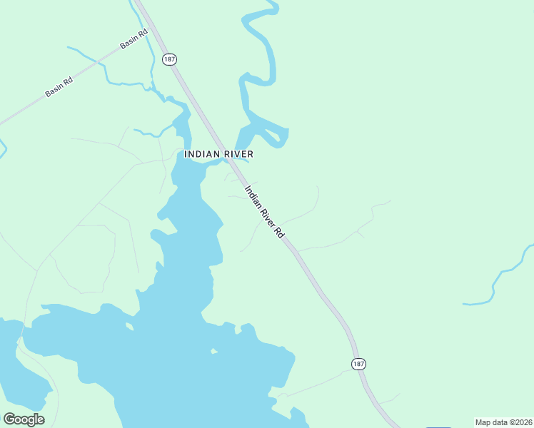 map of restaurants, bars, coffee shops, grocery stores, and more near 1492 Indian River Road in Jonesport