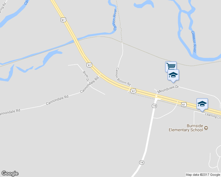 map of restaurants, bars, coffee shops, grocery stores, and more near 5545 U.S. 61 in Red Wing