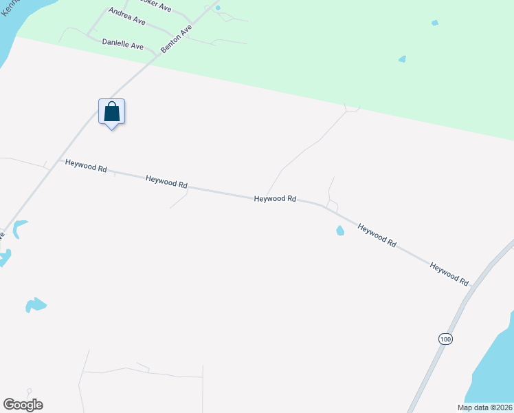 map of restaurants, bars, coffee shops, grocery stores, and more near 137 Heywood Road in Winslow