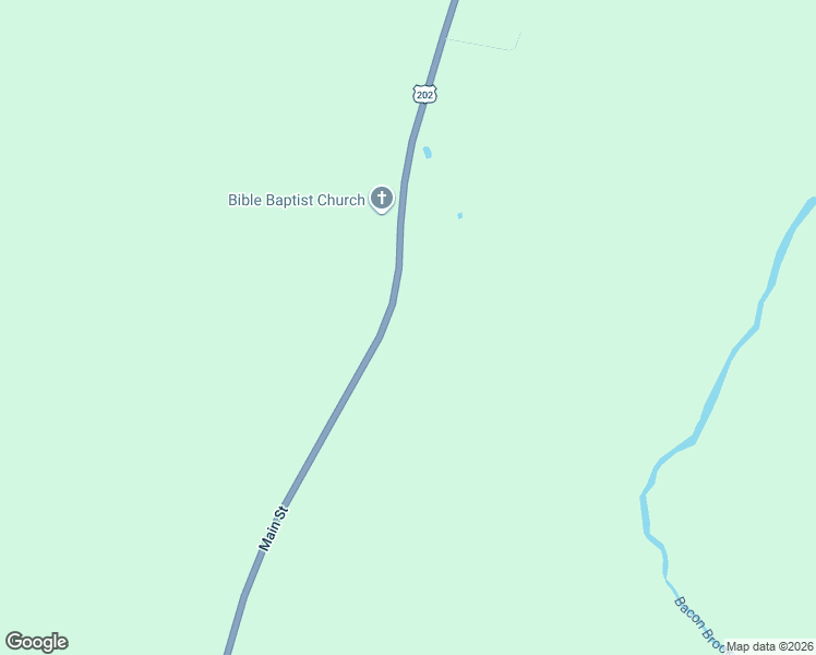map of restaurants, bars, coffee shops, grocery stores, and more near 700 Albion Road in Unity
