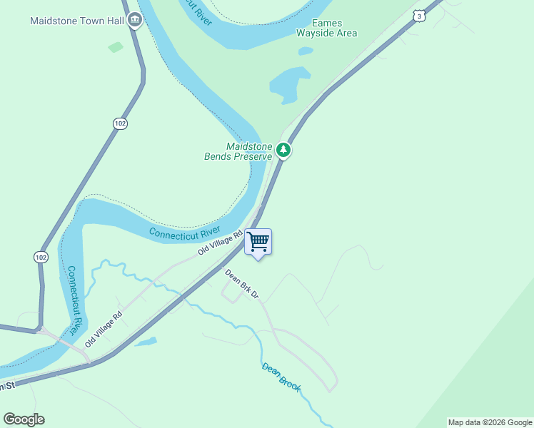 map of restaurants, bars, coffee shops, grocery stores, and more near 563 Lancaster Road in Northumberland