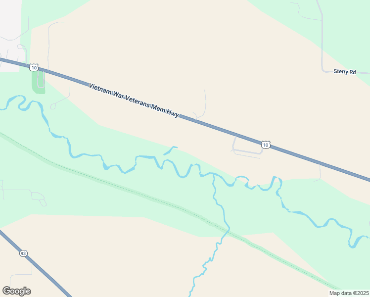 map of restaurants, bars, coffee shops, grocery stores, and more near W25049 U.S. 10 in Eleva