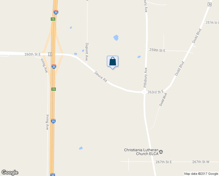 map of restaurants, bars, coffee shops, grocery stores, and more near 11435 Deuce Road in Scott County