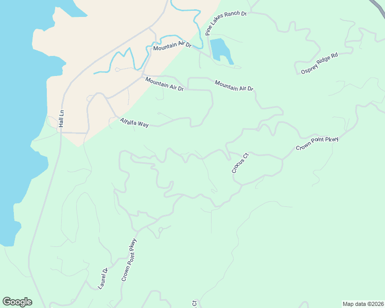 map of restaurants, bars, coffee shops, grocery stores, and more near Mountain Air Drive in Cascade