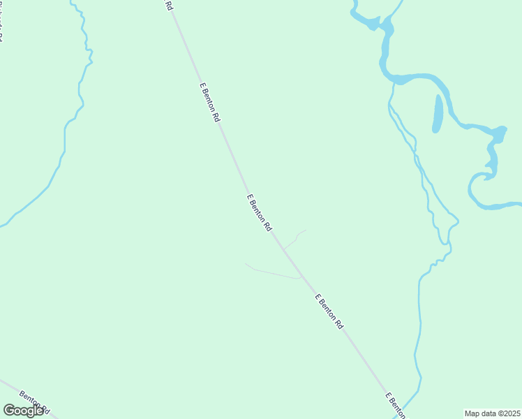 map of restaurants, bars, coffee shops, grocery stores, and more near 761 East Benton Road in Benton