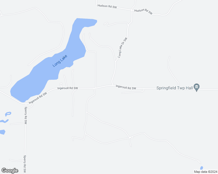 5980 Ingersoll Road Southwest, Fife Lake MI Walk Score