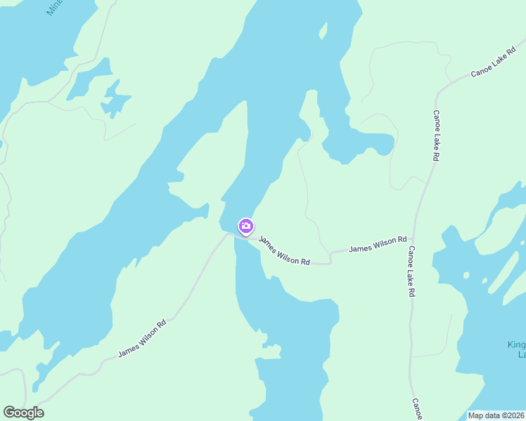 map of restaurants, bars, coffee shops, grocery stores, and more near 1197 B James Wilson Road in Hartington