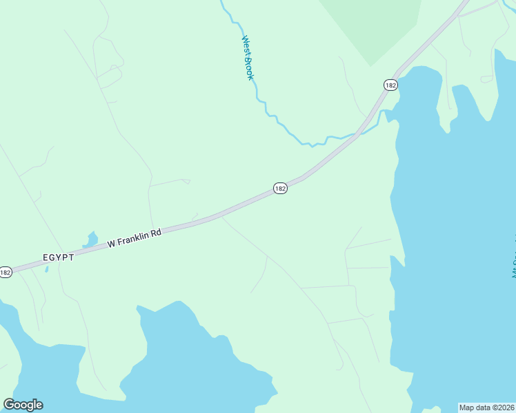 map of restaurants, bars, coffee shops, grocery stores, and more near 190 West Franklin Road in Franklin