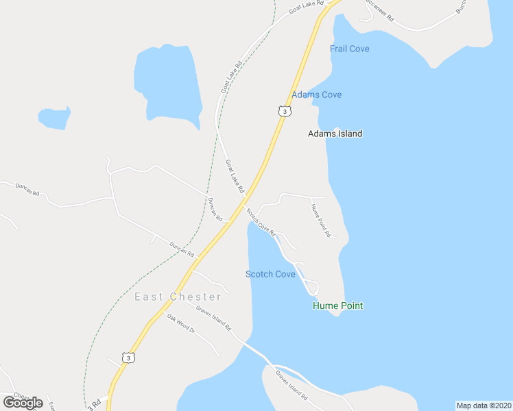 map of restaurants, bars, coffee shops, grocery stores, and more near 9 Scotch Cove Road in Chester