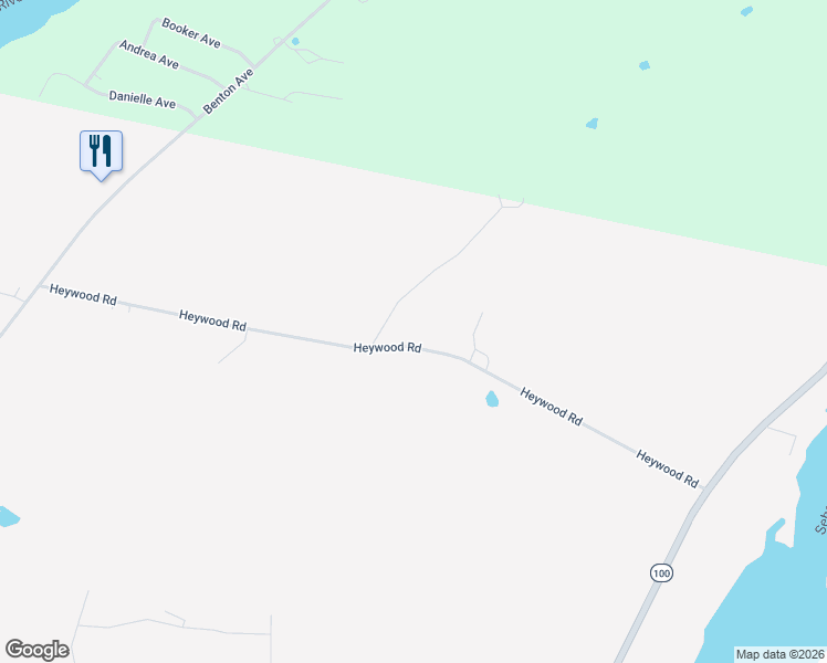 map of restaurants, bars, coffee shops, grocery stores, and more near 164 Heywood Road in Winslow