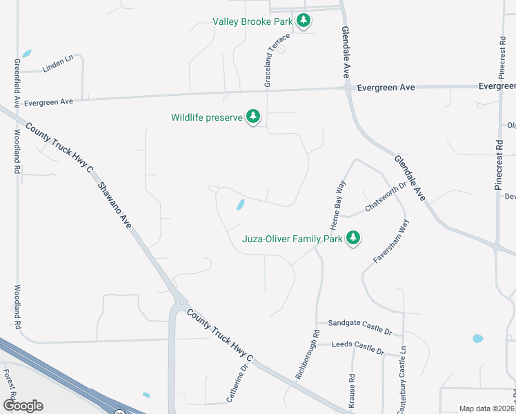 map of restaurants, bars, coffee shops, grocery stores, and more near 3661 Folkstone Dr in Green Bay