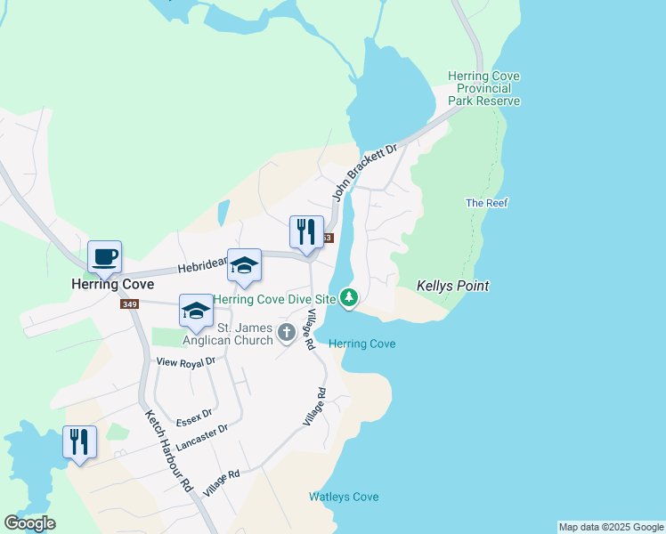 22 Government Wharf Road, Herring Cove NS Walk Score