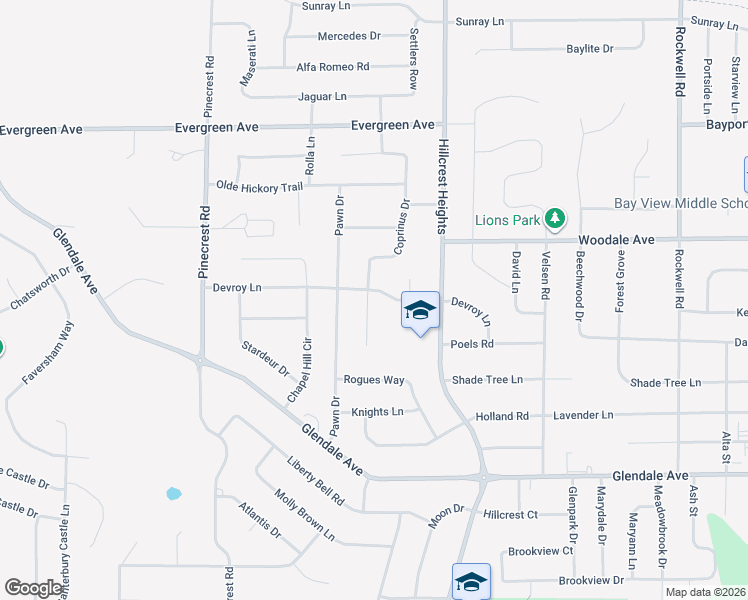 map of restaurants, bars, coffee shops, grocery stores, and more near 1090 Coprinus Court in Green Bay
