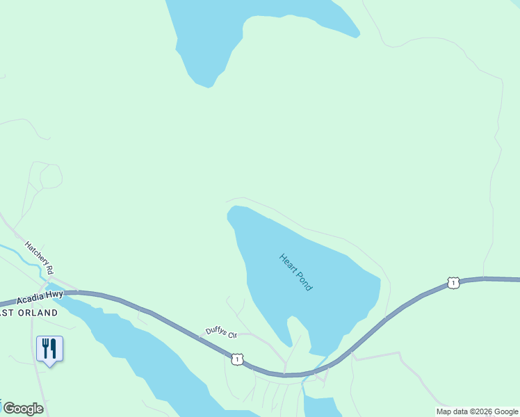 map of restaurants, bars, coffee shops, grocery stores, and more near 130 Hartview Circle in Holden