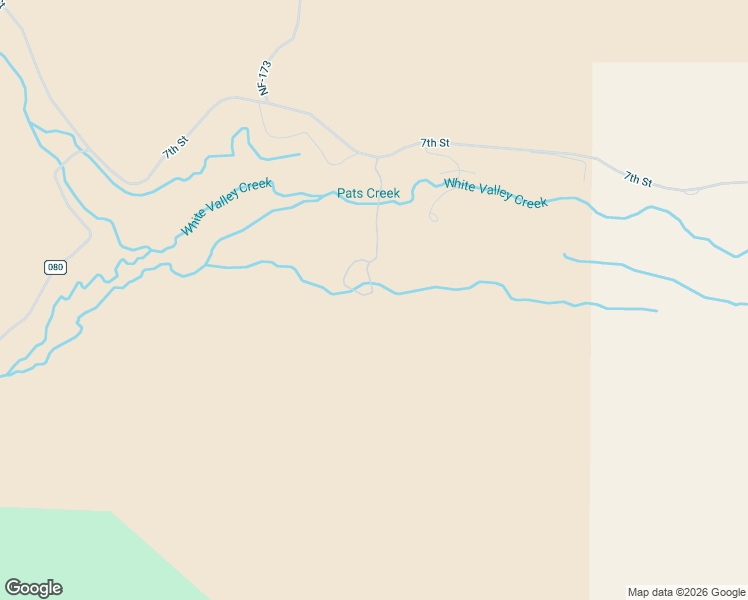 map of restaurants, bars, coffee shops, grocery stores, and more near 9885 Challis Creek Road in Challis