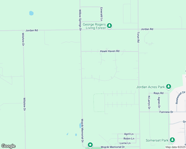 map of restaurants, bars, coffee shops, grocery stores, and more near 4540 Snowy Owl Road in Stevens Point