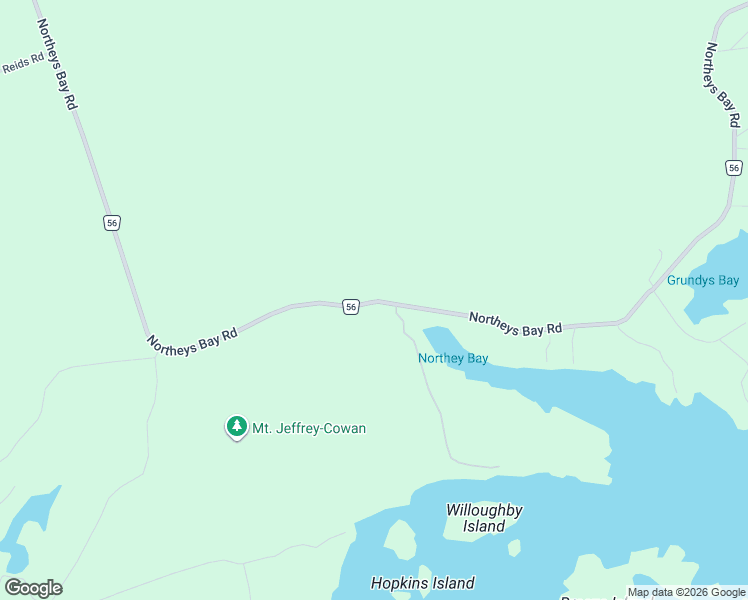 map of restaurants, bars, coffee shops, grocery stores, and more near 715 Northeys Bay Road in North Kawartha