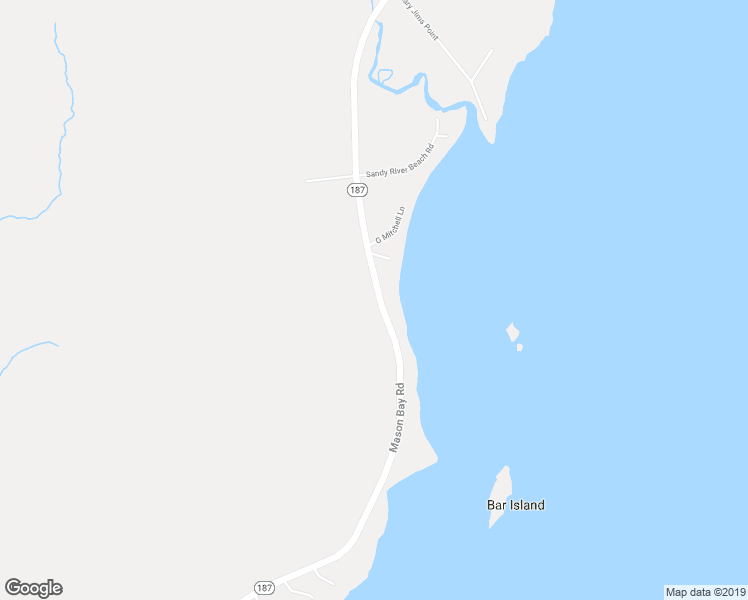 map of restaurants, bars, coffee shops, grocery stores, and more near 560 Mason Bay Road in Jonesport