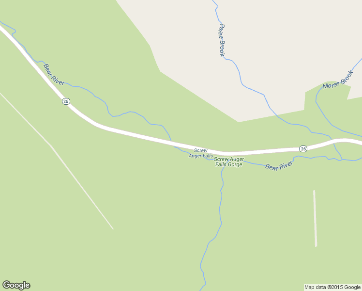 map of restaurants, bars, coffee shops, grocery stores, and more near 1998 Bear River Road in Newry
