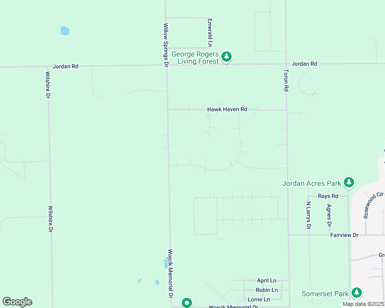 map of restaurants, bars, coffee shops, grocery stores, and more near 4540 Snowy Owl Road in Stevens Point