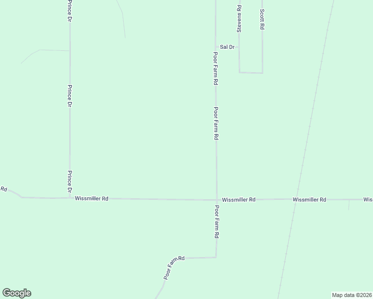 map of restaurants, bars, coffee shops, grocery stores, and more near 2952 Poor Farm Road in Greenbush