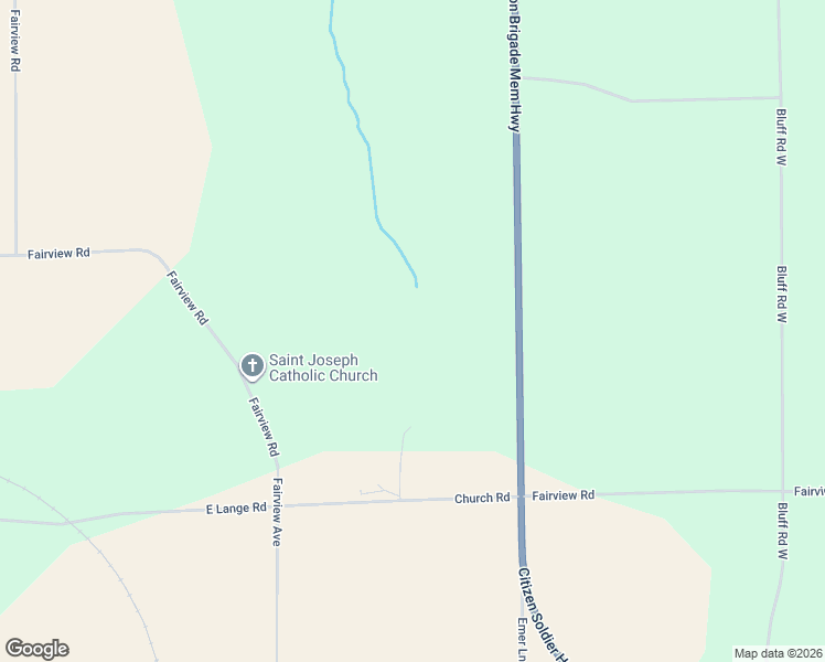 map of restaurants, bars, coffee shops, grocery stores, and more near in Fairchild