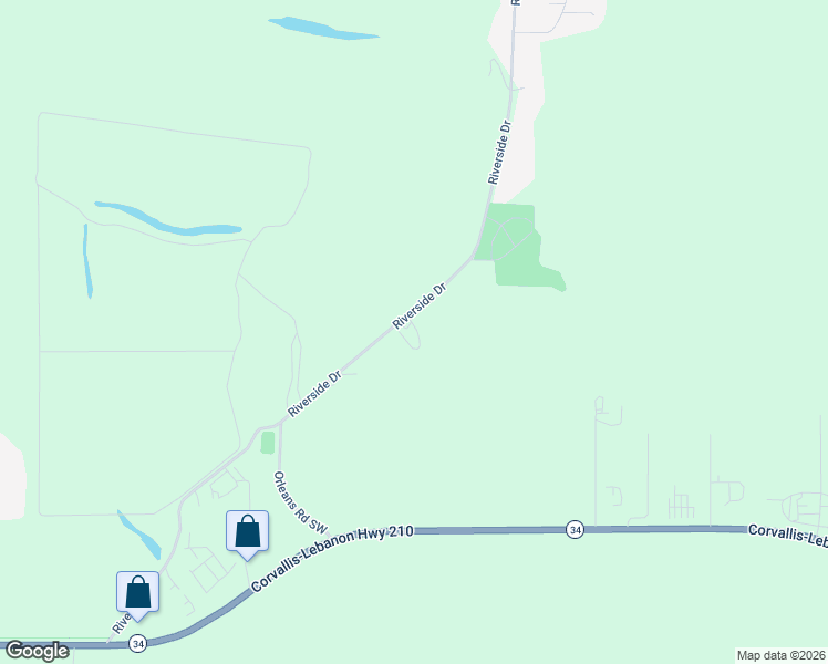 map of restaurants, bars, coffee shops, grocery stores, and more near 34215 Riverside Drive in Albany