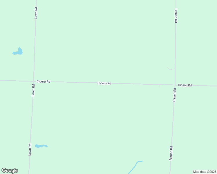 map of restaurants, bars, coffee shops, grocery stores, and more near W3489 Cicero Road in Seymour