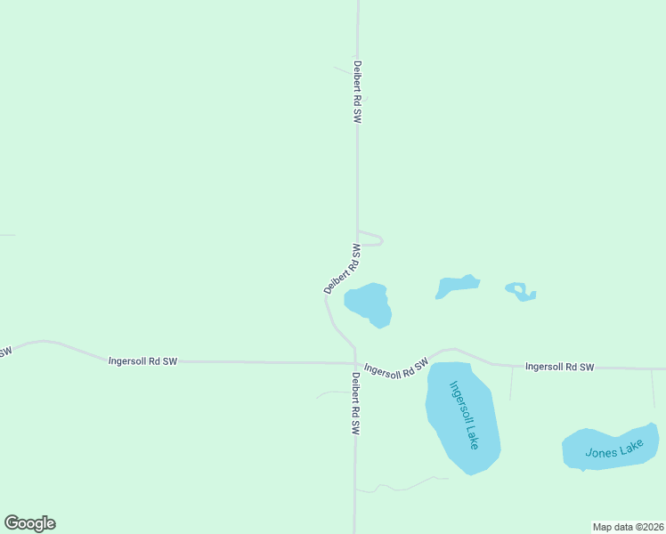 map of restaurants, bars, coffee shops, grocery stores, and more near 9674-9998 Deibert Road Southwest in South Boardman