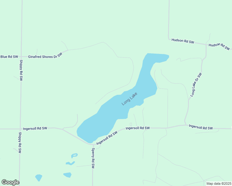 map of restaurants, bars, coffee shops, grocery stores, and more near 6044-6740 Ginafred Shores Drive Southwest in Fife Lake