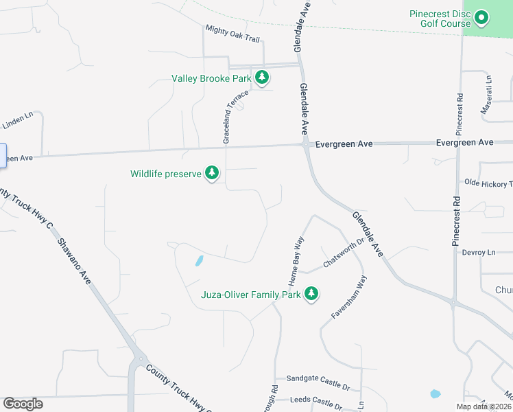map of restaurants, bars, coffee shops, grocery stores, and more near 1208 Folkstone Drive in Howard